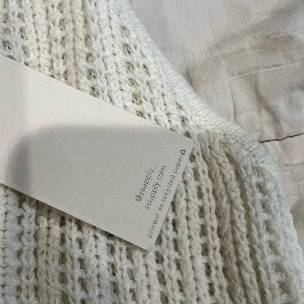 Z supply Brady sweater tank NWT size small S - Picture 6 of 7